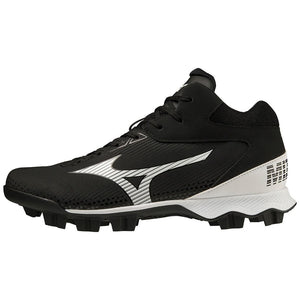 Mizuno Wave Lightrevo Mid TPU Men's Molded Mid Baseball Cleat