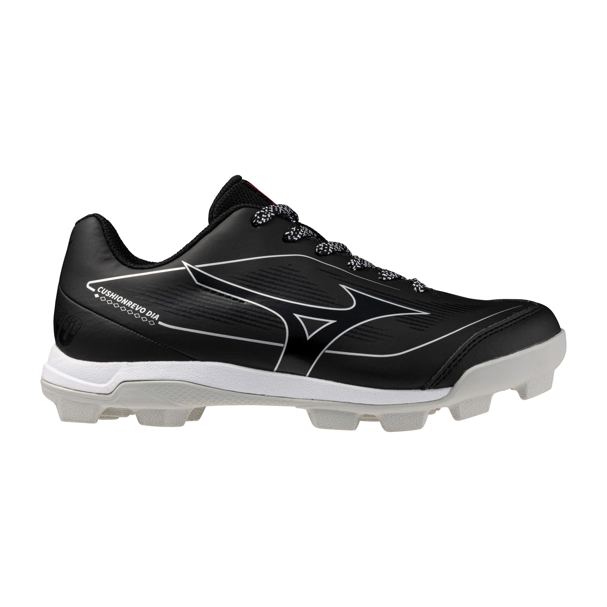 Mizuno Cushion Revo Diamond Low Junior Baseball Shoes