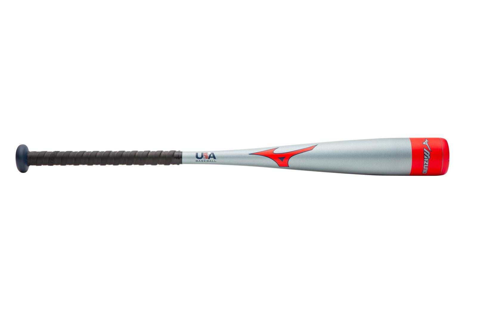 B21-PWR ALLOY - Big Barrel Youth USA Baseball Bat (-10) - Sports Excellence