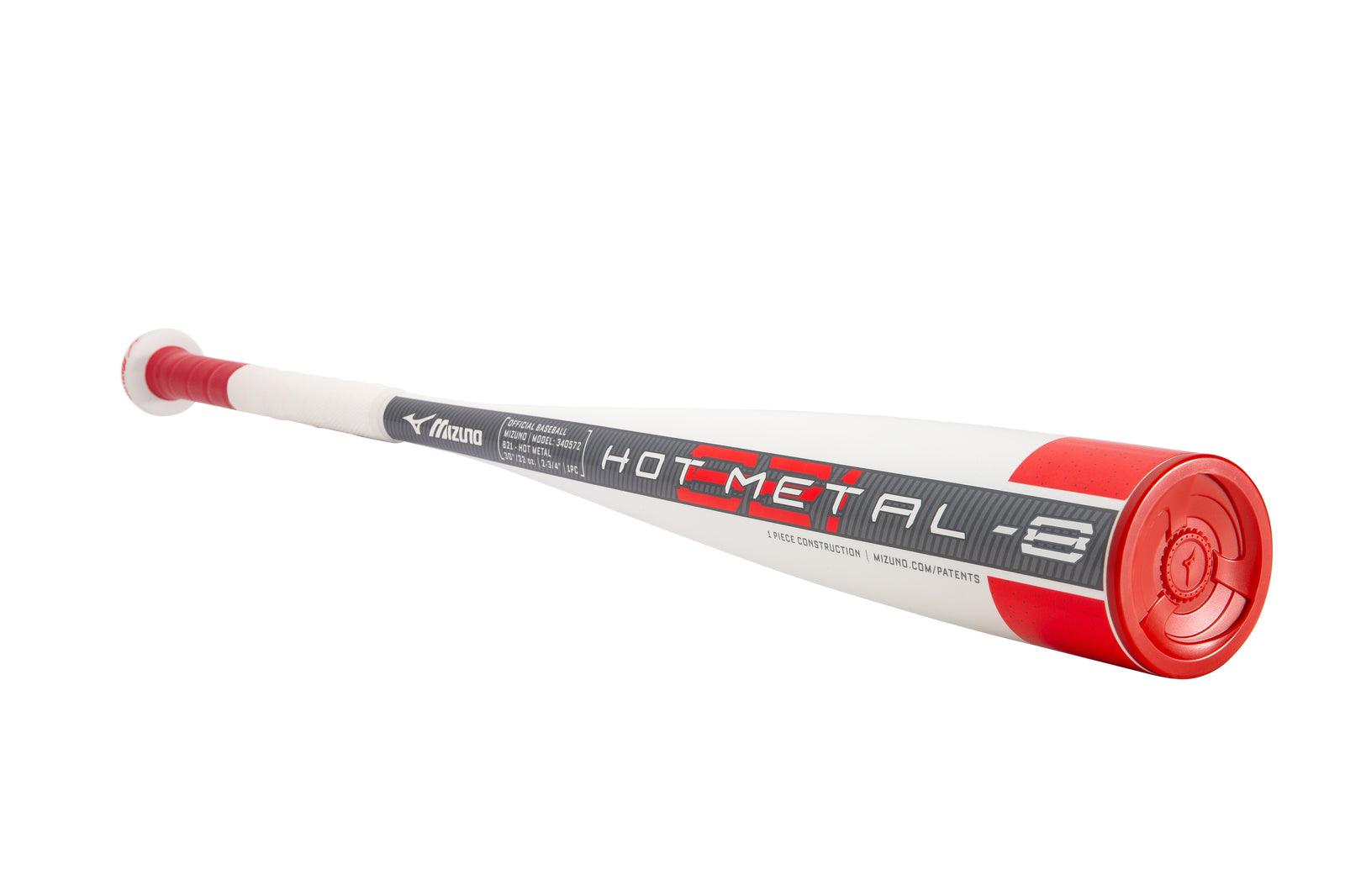 B21-HOT METAL - Big Barrel Youth USSSA Baseball Bat (-8) - Sports Excellence