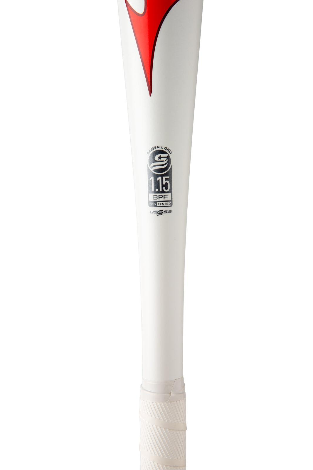 B21-HOT METAL - Big Barrel Youth USSSA Baseball Bat (-8) - Sports Excellence