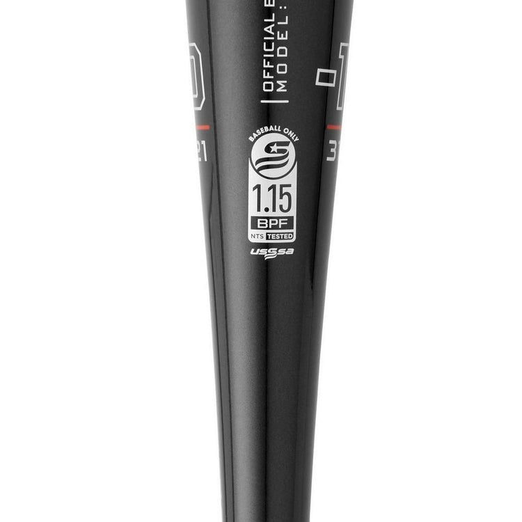 B22-HOT METAL - Big Barrel 2 3/4" Youth USSSA Baseball Bat (-10) - Sports Excellence