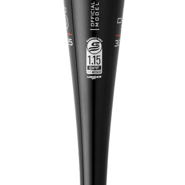 B22-HOT METAL - Big Barrel Youth USSSA Baseball Bat (-5) 2 3/4" - Sports Excellence