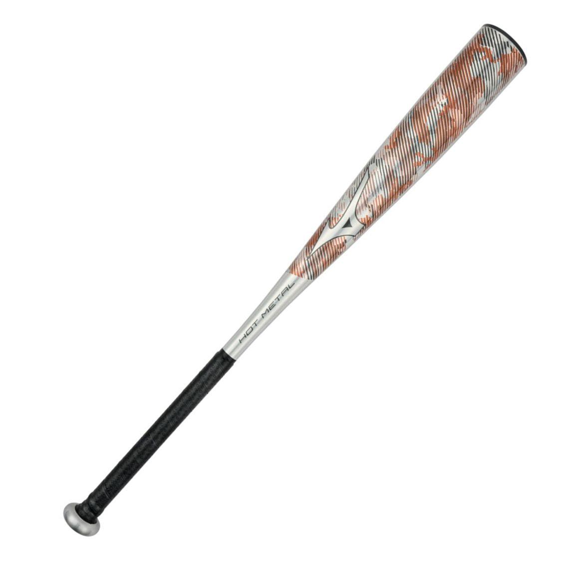 Mizuno HOT METAL (-5) 2 3/4" Big Barrel USSSA Youth Baseball Bat