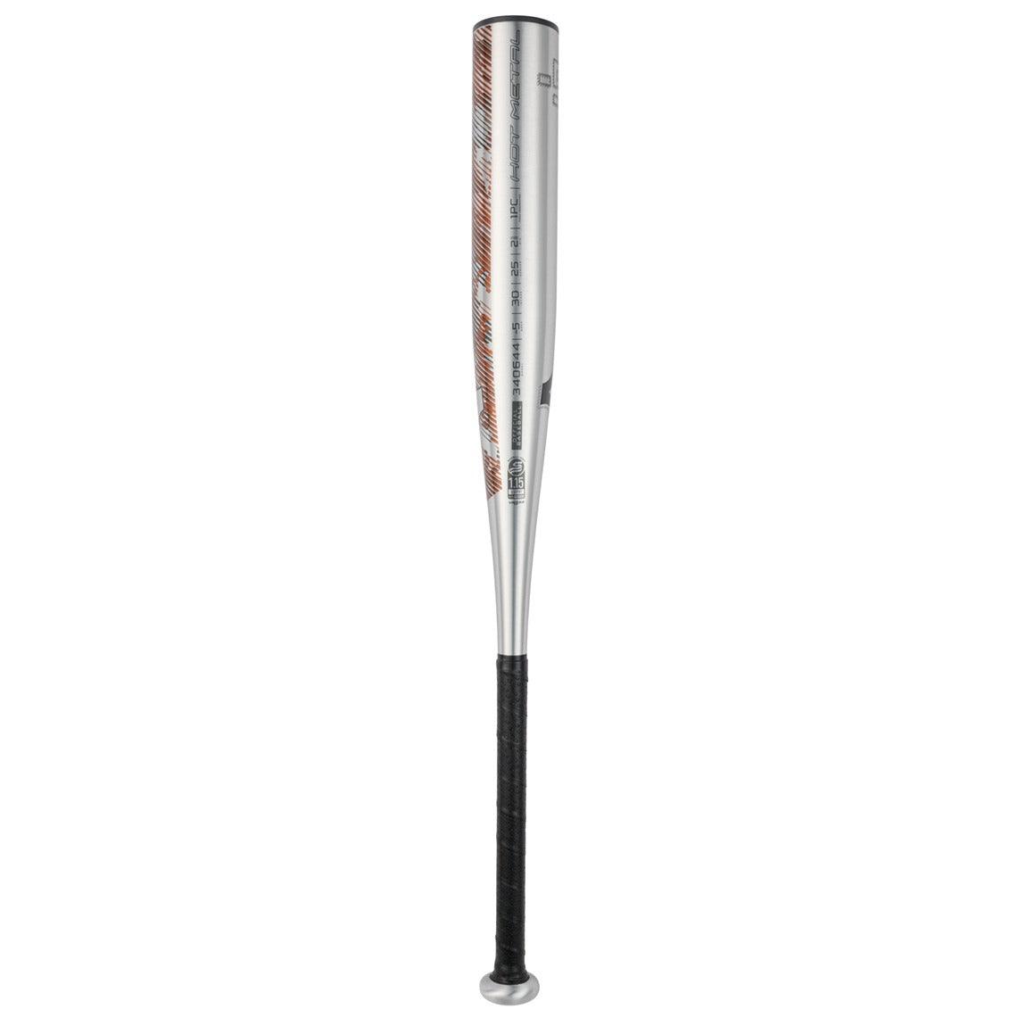 Mizuno HOT METAL (-5) 2 3/4" Big Barrel USSSA Youth Baseball Bat