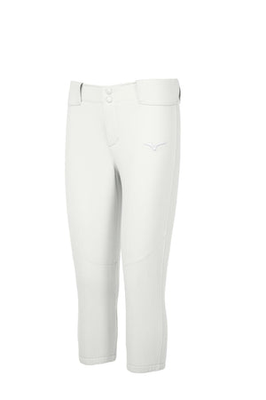 Girl's Belted Stretch Softball Pant - Sports Excellence