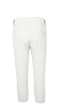 Girl's Belted Stretch Softball Pant - Sports Excellence