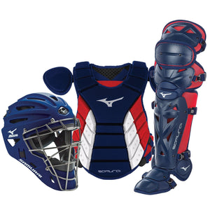 Mizuno Samurai Adult 16" Baseball Boxed Catcher's Gear Set