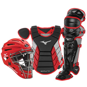 Mizuno Samurai Adult 16" Baseball Boxed Catcher's Gear Set