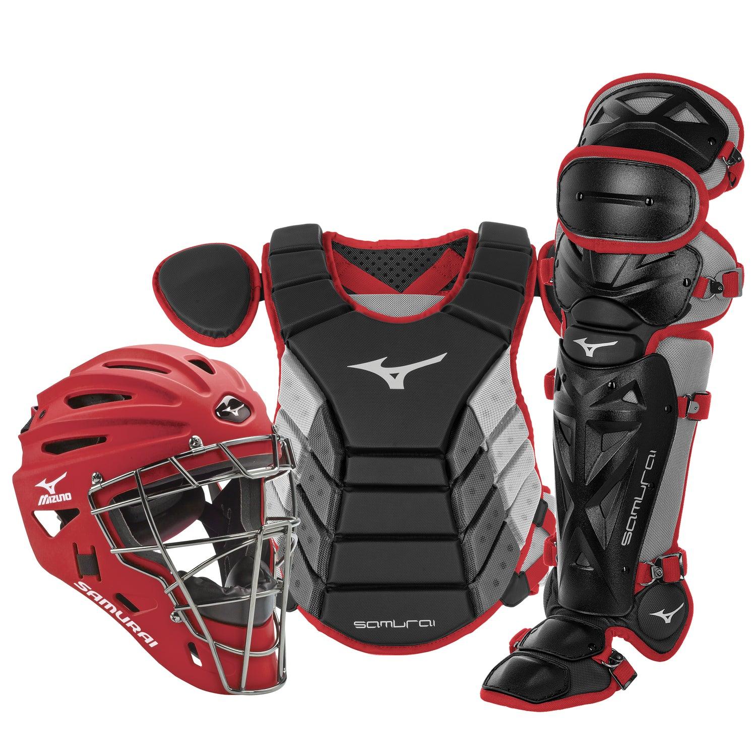 Mizuno Samurai Adult 16" Baseball Boxed Catcher's Gear Set