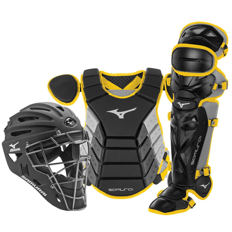 Mizuno Samurai Adult 16" Baseball Boxed Catcher's Gear Set