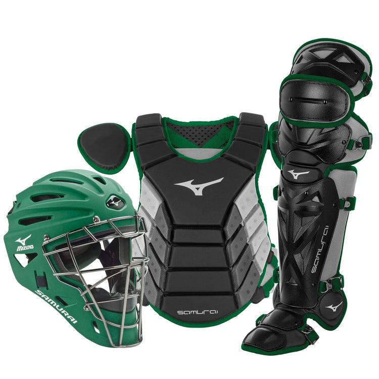 Mizuno Samurai Adult 16" Baseball Boxed Catcher's Gear Set