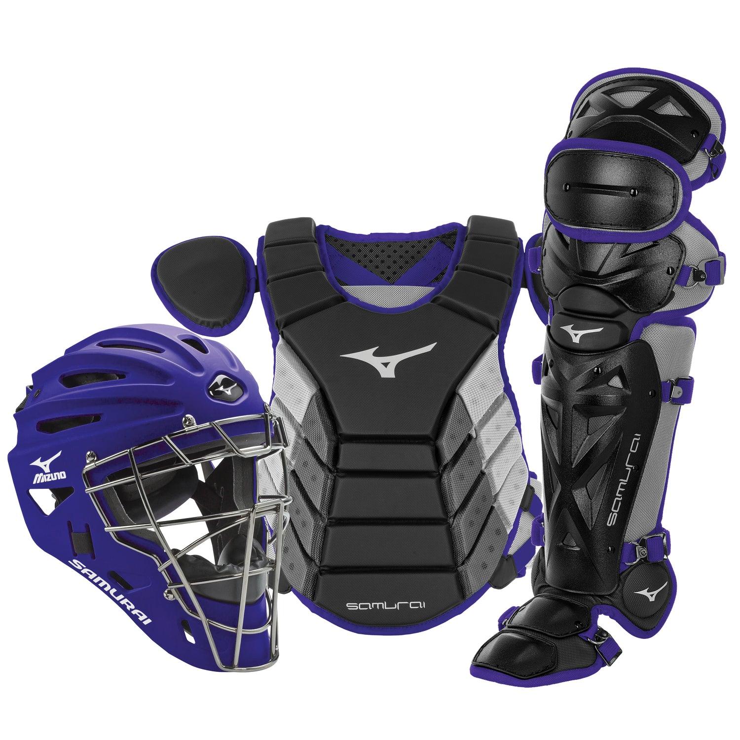 Mizuno Samurai Adult 16" Baseball Boxed Catcher's Gear Set