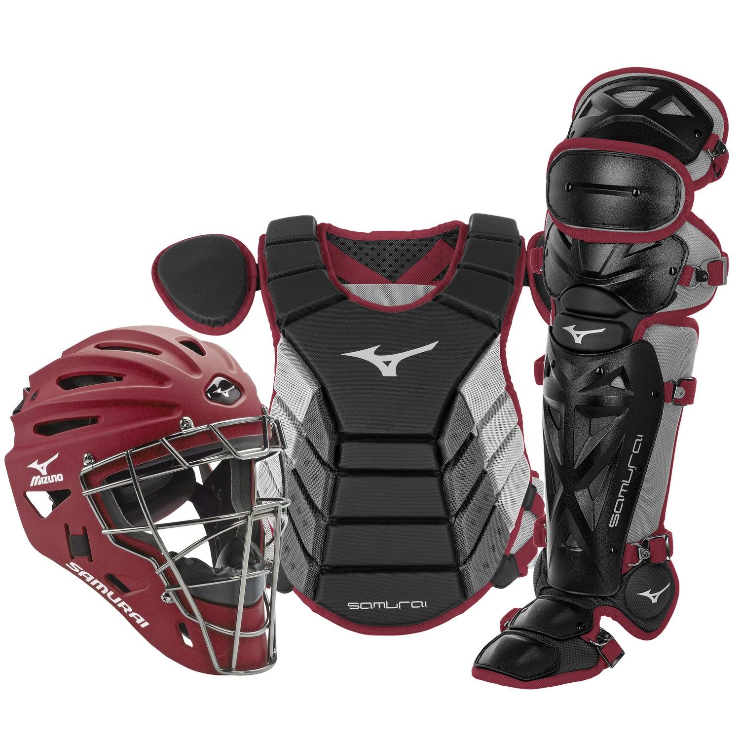 Mizuno Samurai Adult 16" Baseball Boxed Catcher's Gear Set