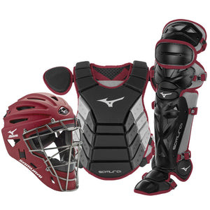 Mizuno Samurai Adult 16" Baseball Boxed Catcher's Gear Set