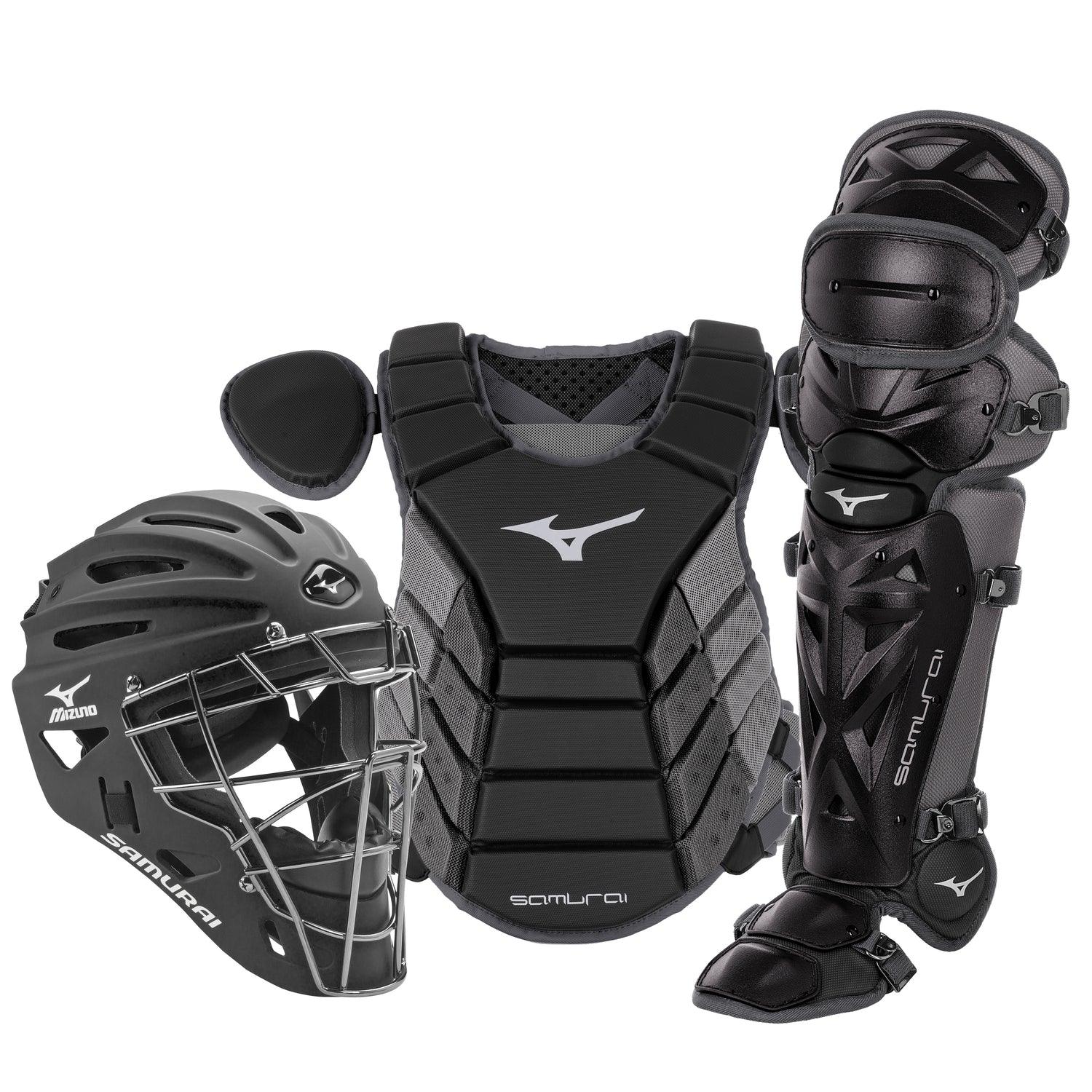 Mizuno Samurai Adult 16" Baseball Boxed Catcher's Gear Set