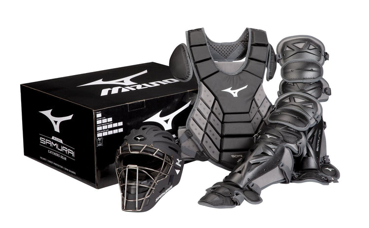 Mizuno Samurai Adult 16" Baseball Boxed Catcher's Gear Set