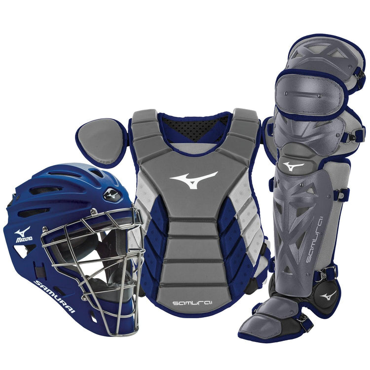 Mizuno Samurai Adult 16" Baseball Boxed Catcher's Gear Set