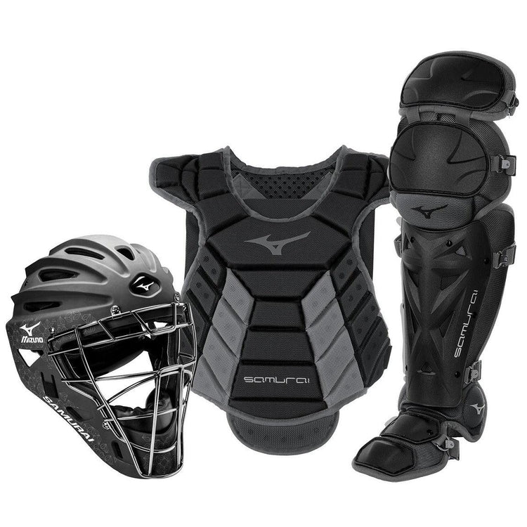 Samurai Womens Boxed Catcher's Gear Set (13-14") - Sports Excellence