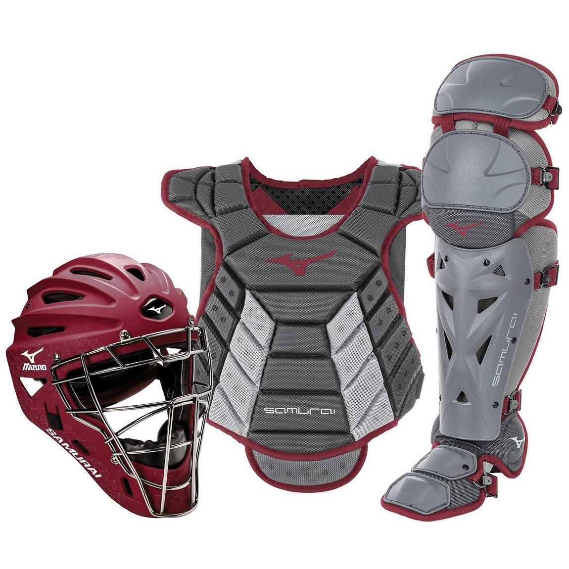 Samurai Womens Boxed Catcher's Gear Set (13-14") - Sports Excellence