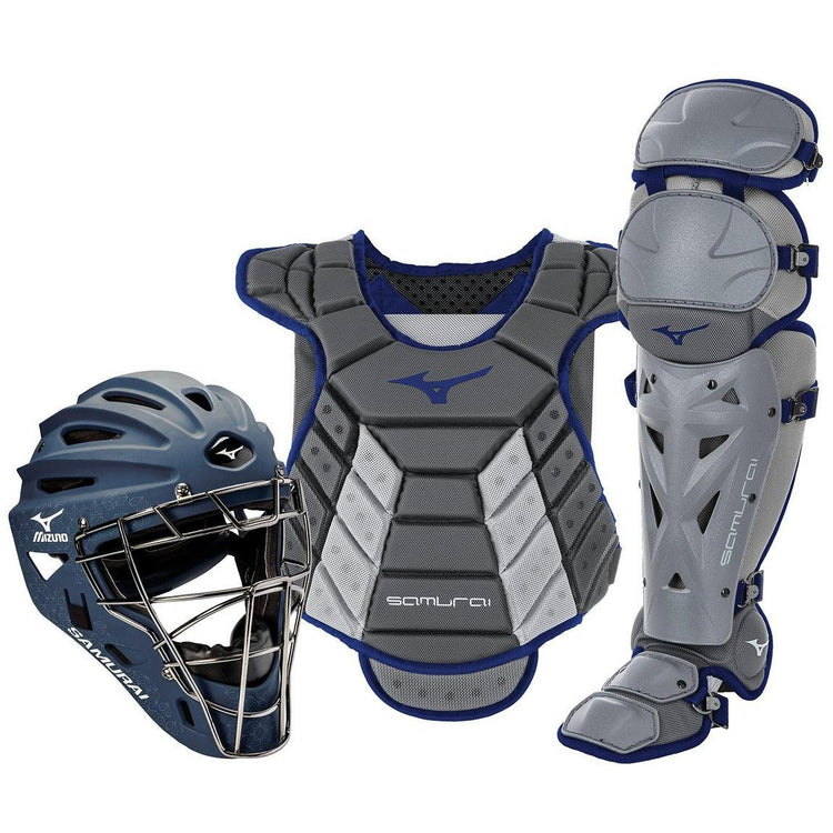 Samurai Womens Boxed Catcher's Gear Set (13-14") - Sports Excellence