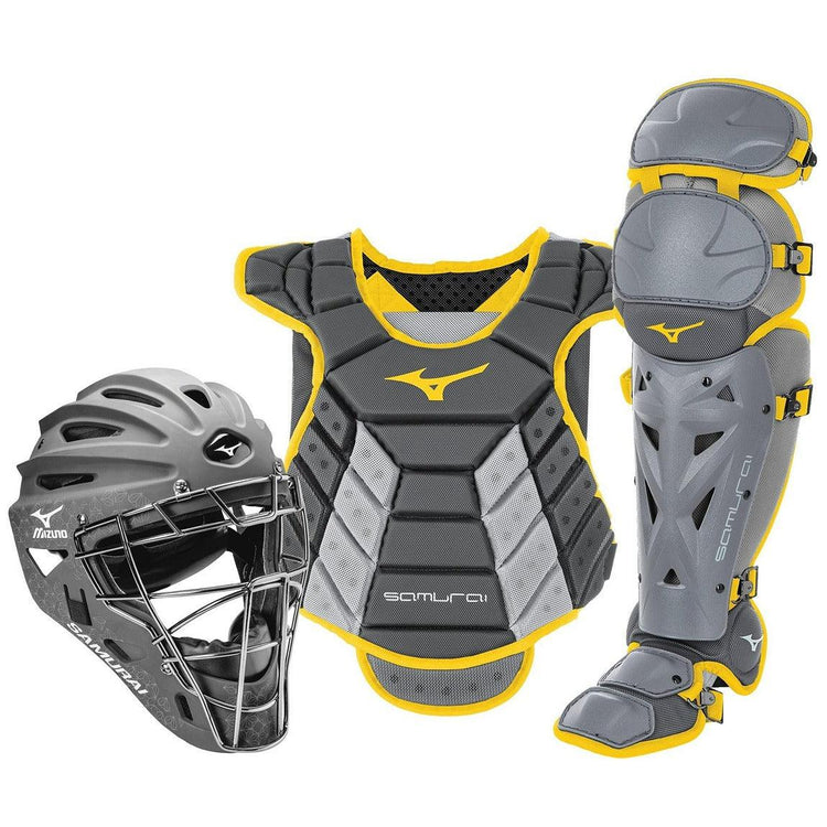 Samurai Womens Boxed Catcher's Gear Set (13-14") - Sports Excellence