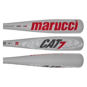 Cat 7 Silver 2 3/4" (-10) USSSA Baseball Bat - Sports Excellence