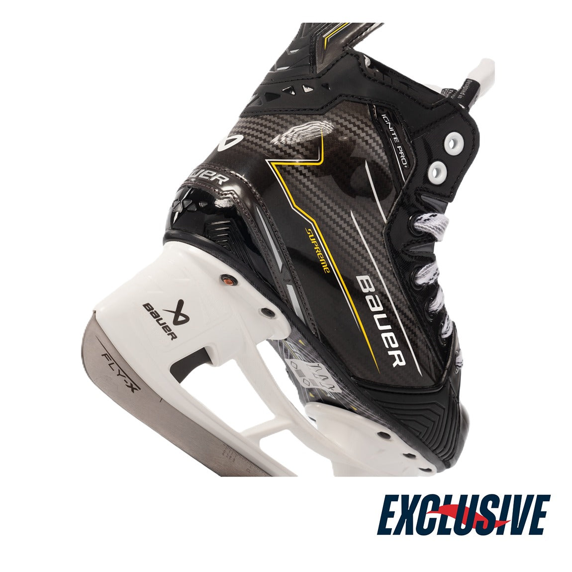 Bauer Supreme Ignite Pro+ Hockey Skates (2024) - Junior