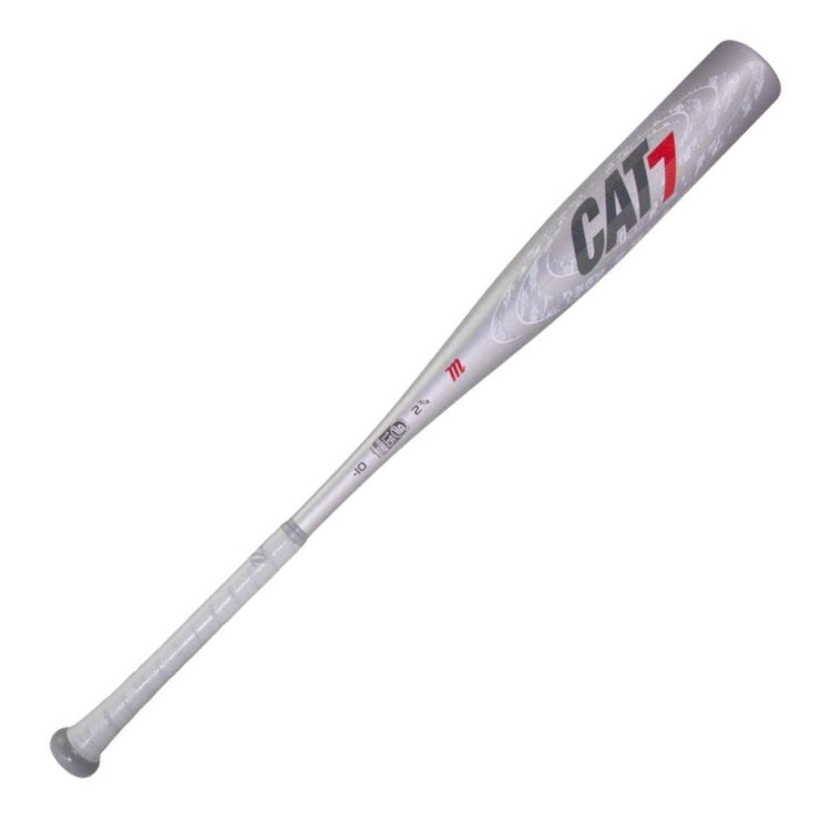 Cat 7 Silver 2 3/4" (-10) USSSA Baseball Bat - Sports Excellence