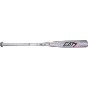 Cat 7 Silver 2 3/4" (-10) USSSA Baseball Bat - Sports Excellence