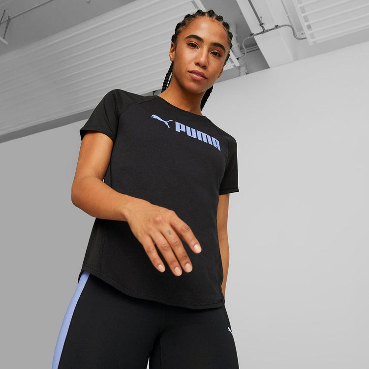 Puma Fit Logo Tee - Women - Sports Excellence