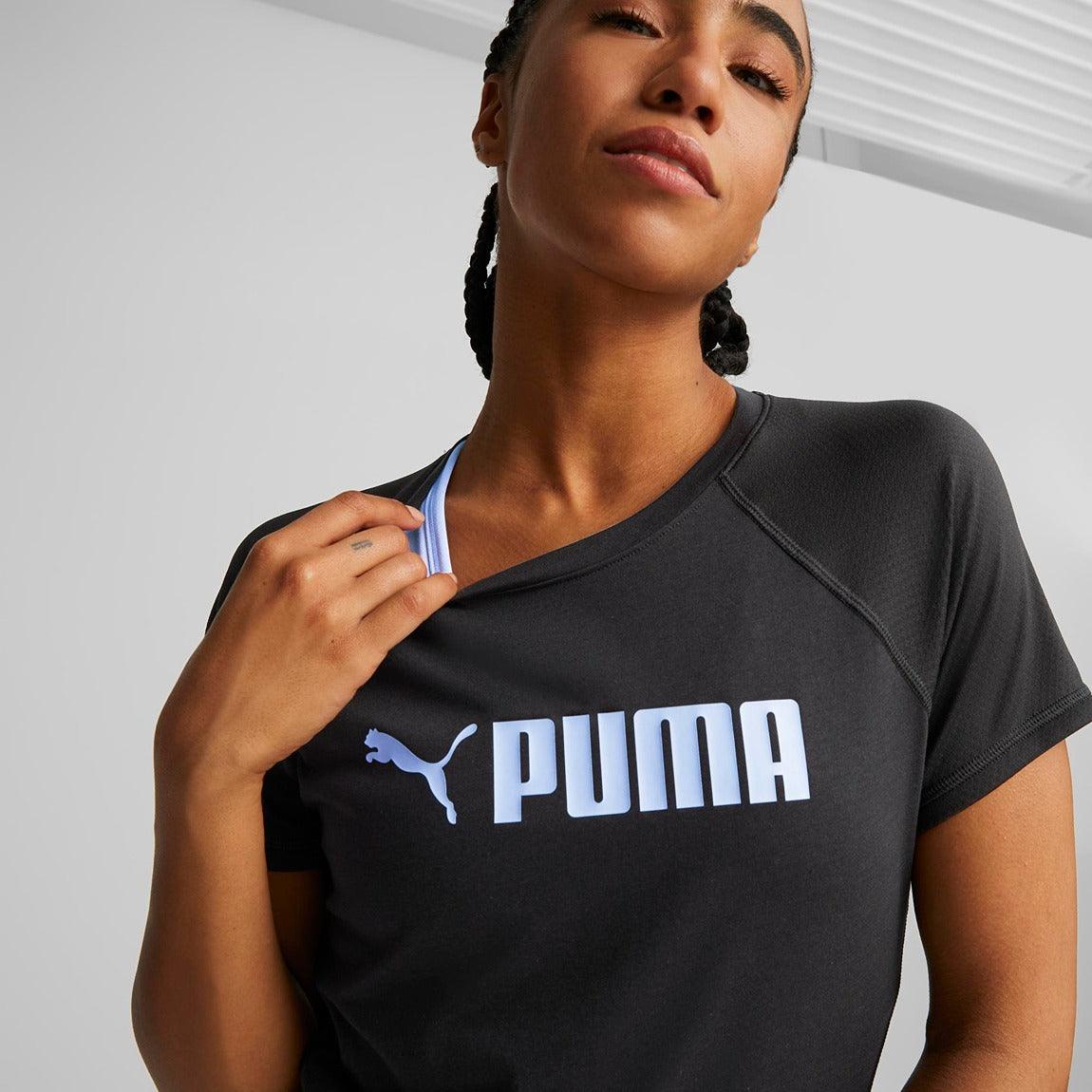 Puma Fit Logo Tee - Women - Sports Excellence