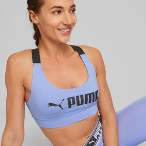 Mid Impact Puma Fit Bra - Women - Sports Excellence