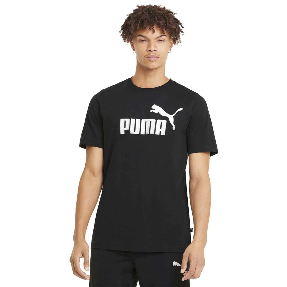 Puma Essentials Logo Tee - Men - Sports Excellence