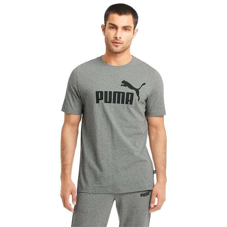 Puma Essentials Logo Tee - Men - Sports Excellence