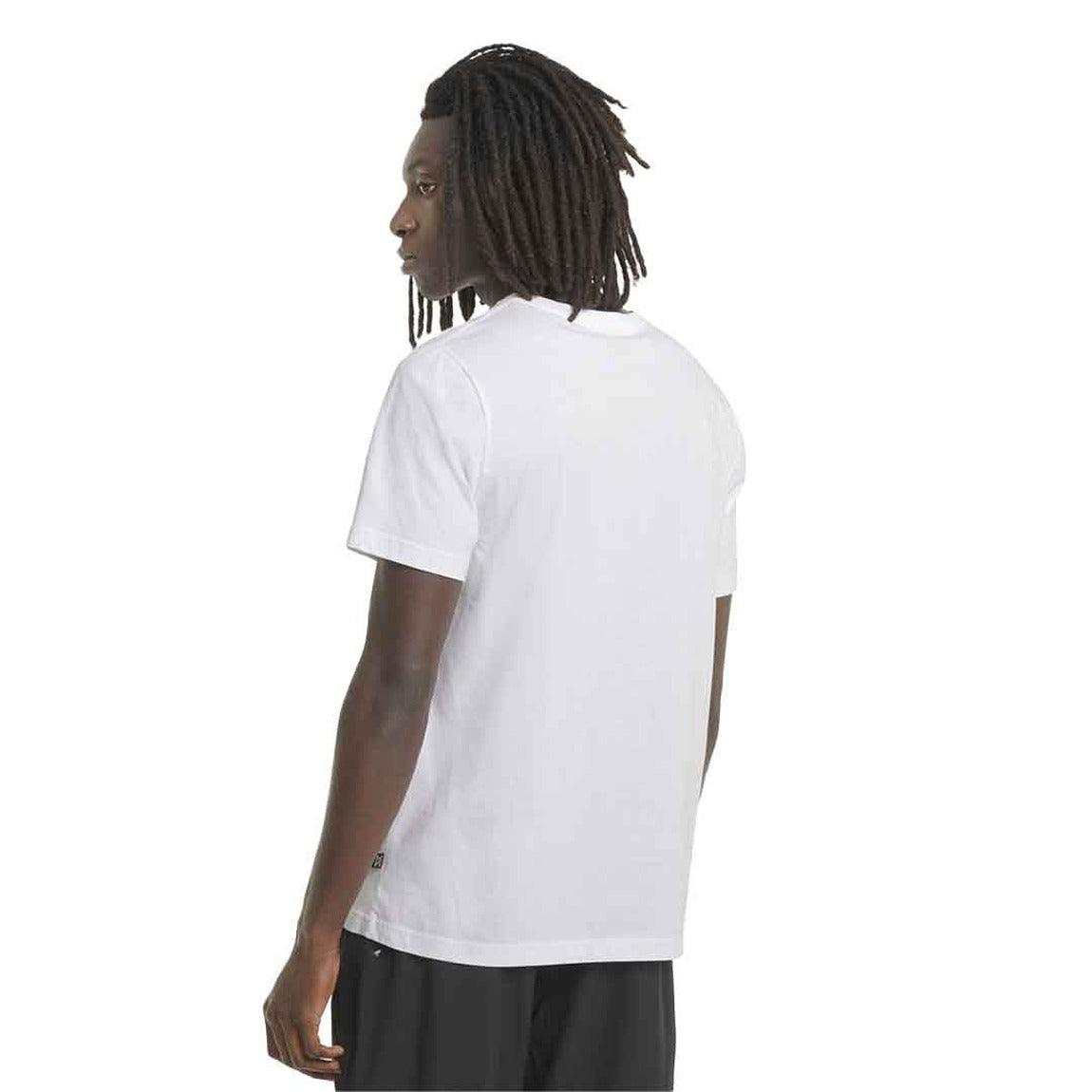 Puma Essentials Logo Tee - Men - Sports Excellence