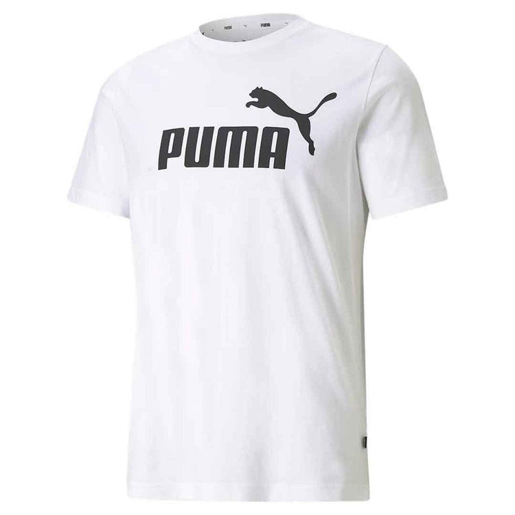 Puma Essentials Logo Tee - Men - Sports Excellence