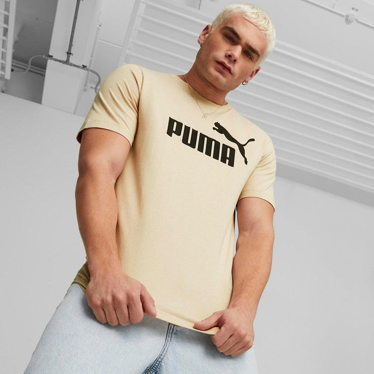 Puma ESS Logo Tee - Men - Sports Excellence