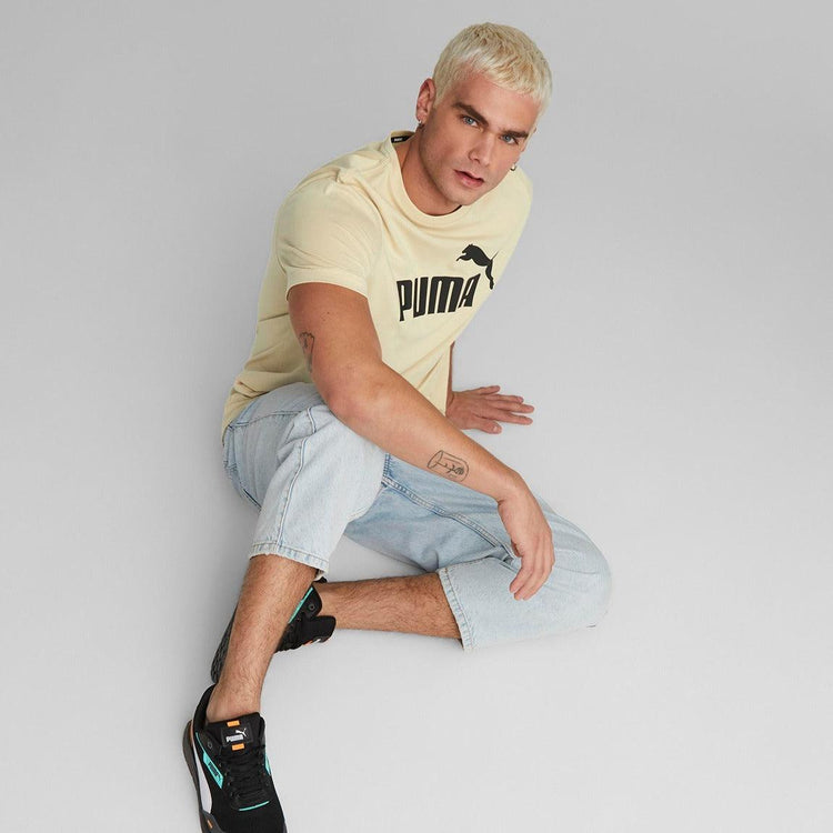 Puma ESS Logo Tee - Men - Sports Excellence