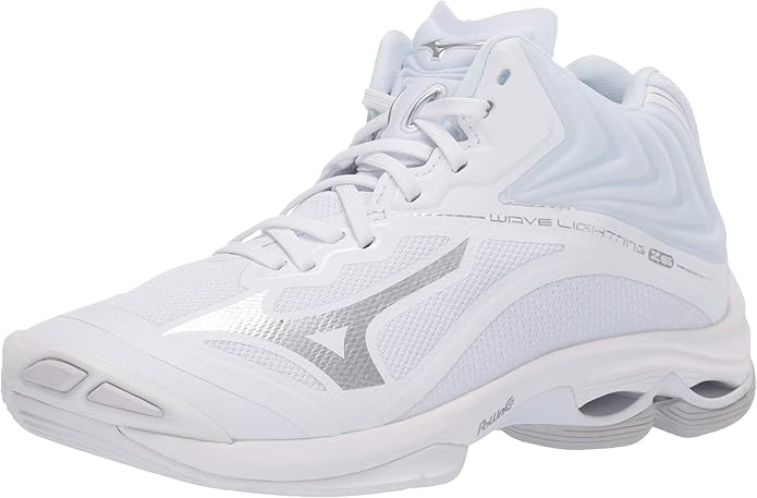 Chaussures de volleyball Mizuno Wave Lightning Z6 Mid pour femmes