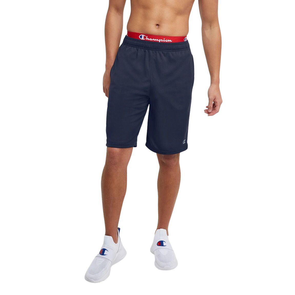 Champion Moisture Wicking Sport Shorts 10" - Men - Sports Excellence