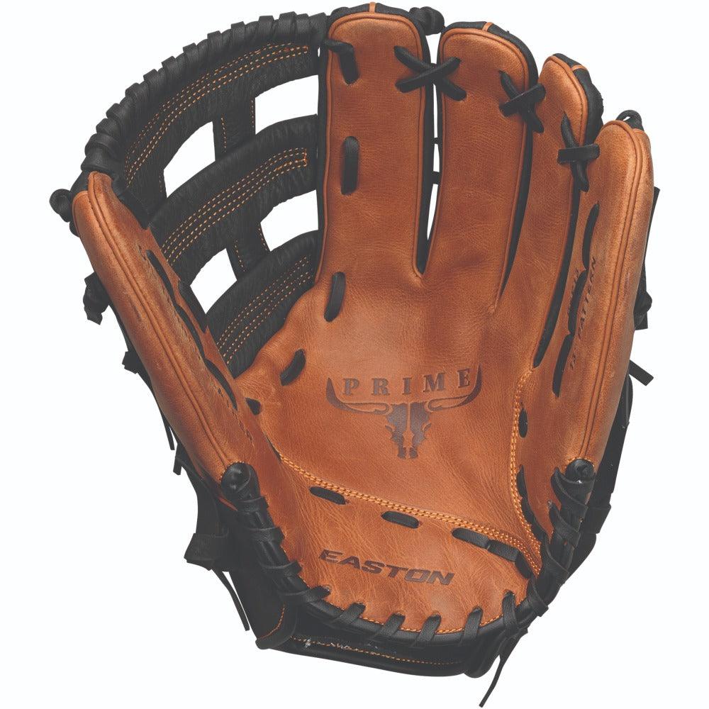 EASTON PRIME SLOWPITCH GLOVE BROWN/BLACK 13 INCH