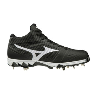 9-Spike Ambition Mid Metal Baseball Cleat - Sports Excellence