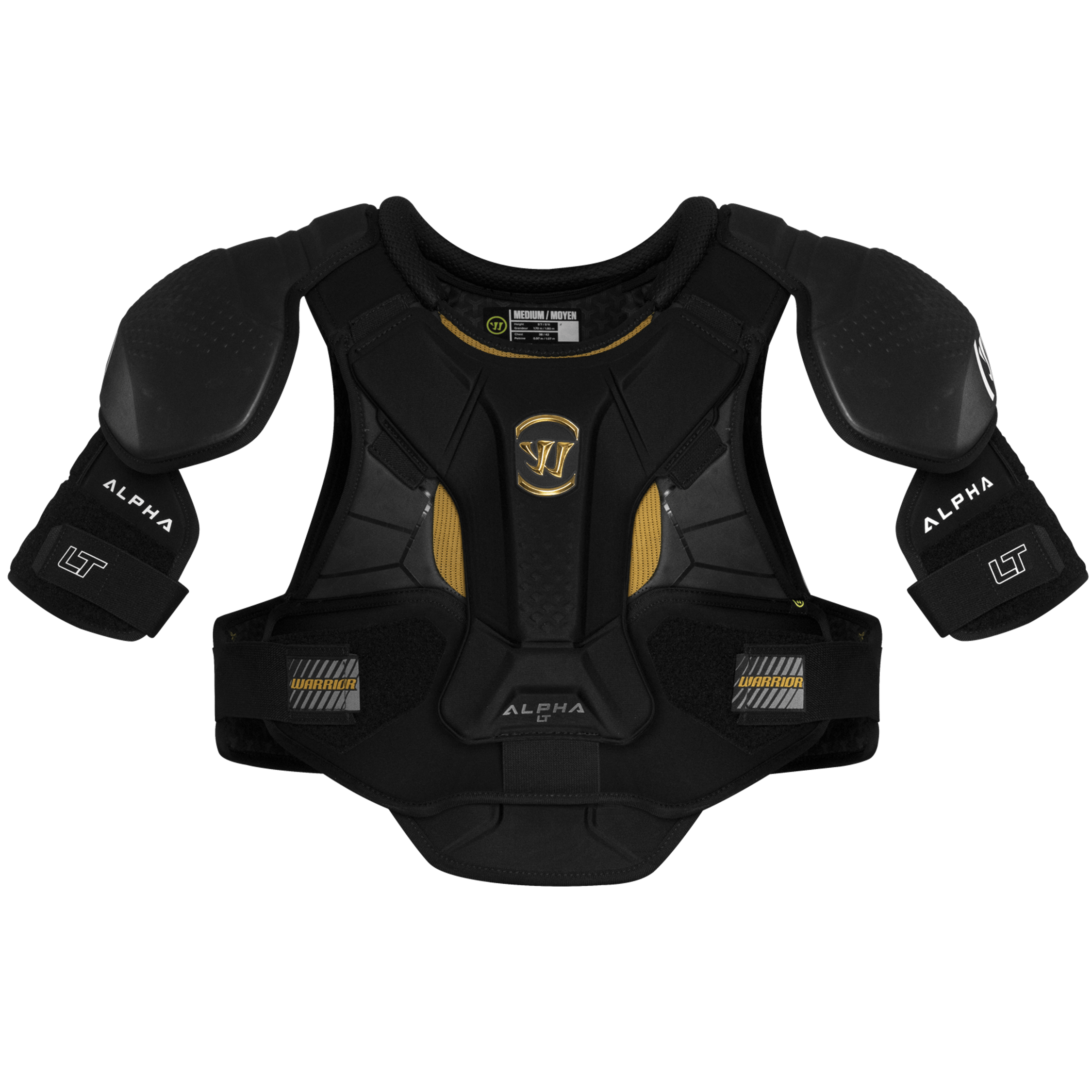 S26 ÉPAULETTE WARRIOR ALPHA LT JUNIOR
