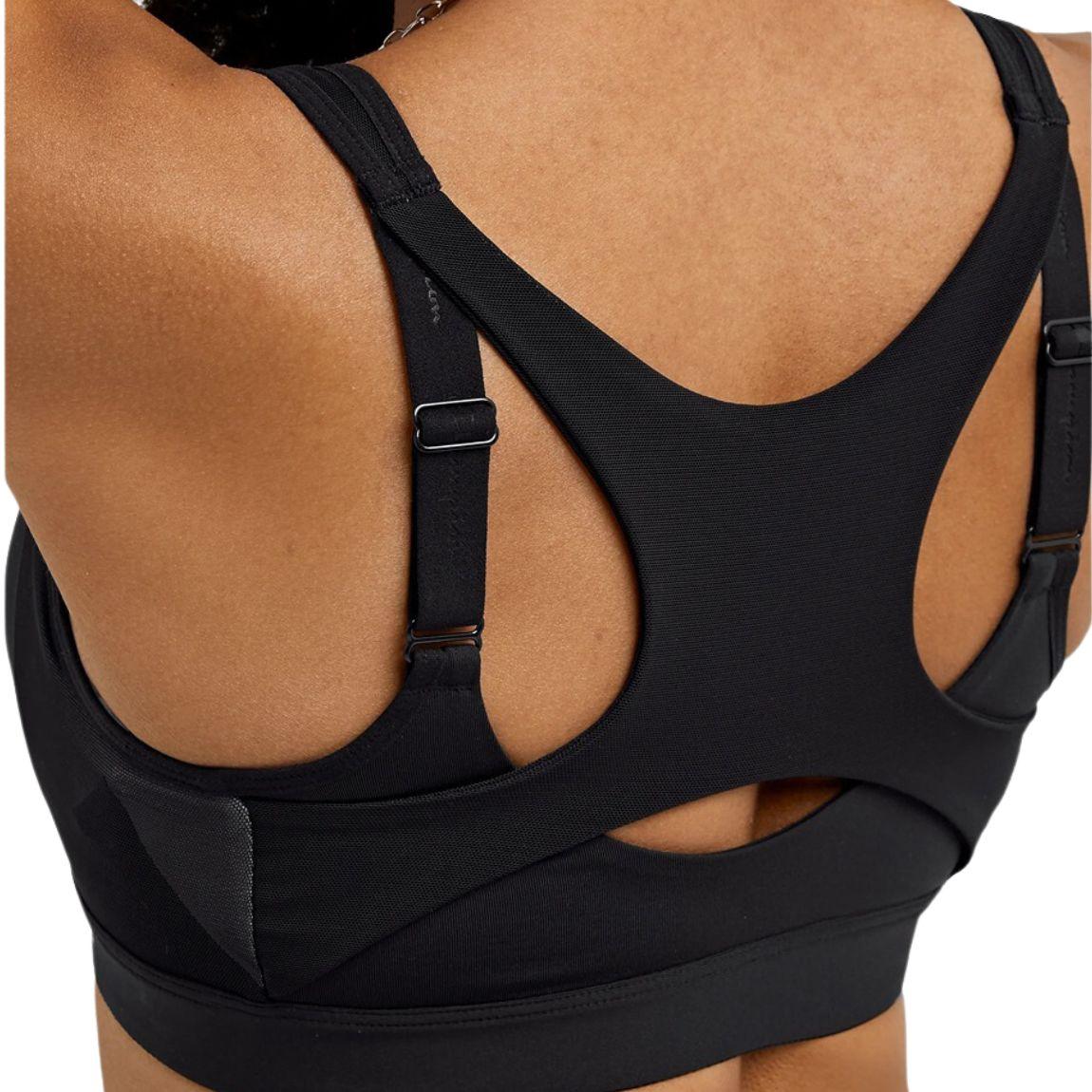 Champion Motion Control Front Zip Sports Bra