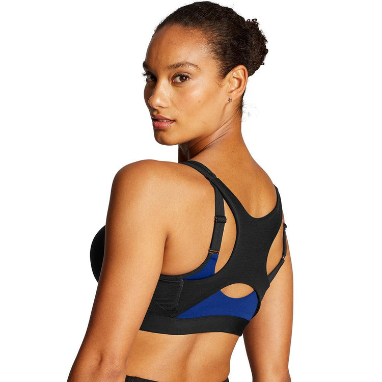 Champion Motion Control Front Zip Sports Bra