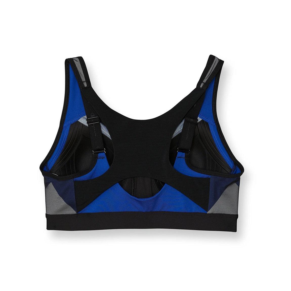 Champion Motion Control Front Zip Sports Bra