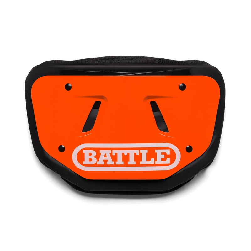 Plaque arrière de football Battle Back Bone