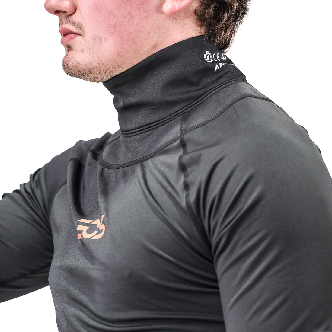 EOS Baselayer Compression Top w/ Integrated Neck Guard (S25) -Junior