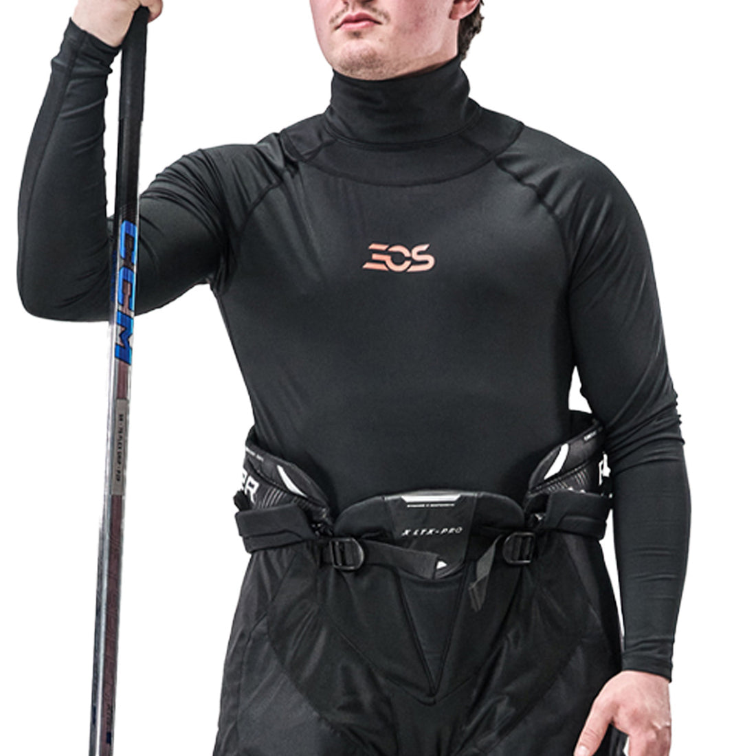 EOS Baselayer Compression Top w/ Integrated Neck Guard (S25) -Junior